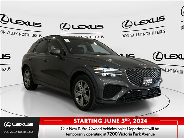 2022 Genesis GV70 2.5T Prestige (Stk: 14109114A) in Markham - Image 1 of 33