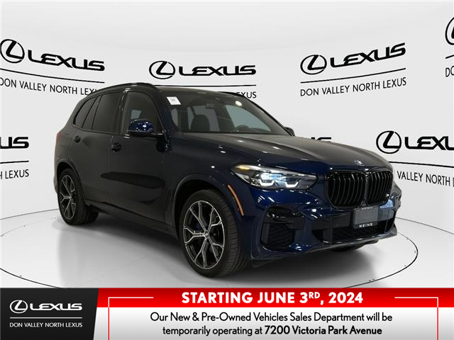 2022 BMW X5 xDrive40i (Stk: 14110045A) in Markham - Image 1 of 33