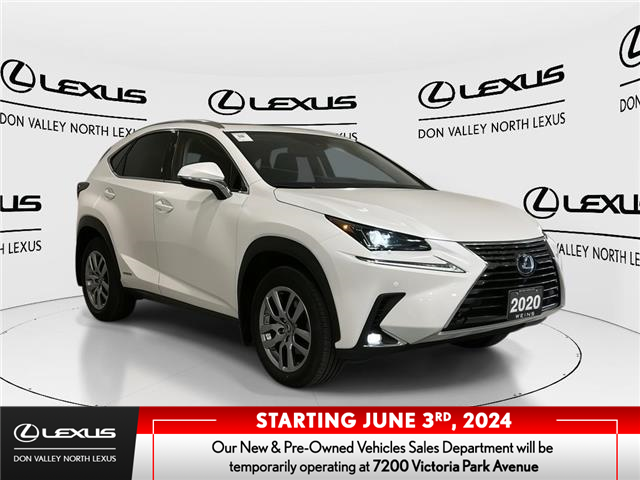 2020 Lexus NX 300h  (Stk: 14109650A) in Markham - Image 1 of 29