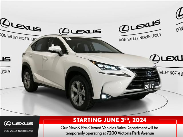 2017 Lexus NX 300h  (Stk: 14109997A) in Markham - Image 1 of 31
