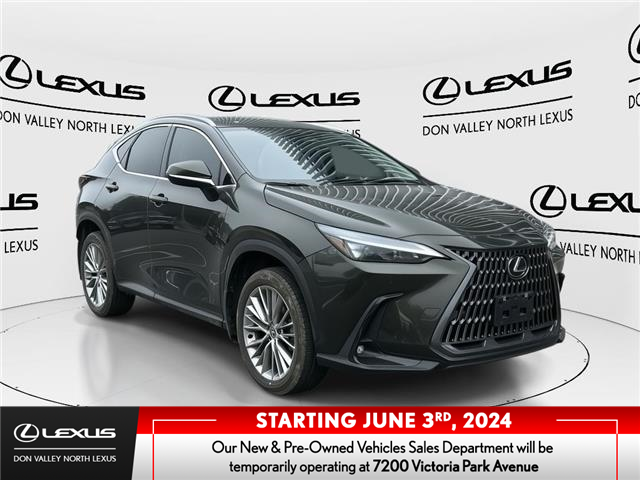 2025 Lexus NX 350h  (Stk: 14110261A) in Markham - Image 1 of 2