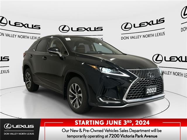 2022 Lexus RX 350 Base (Stk: 14110108A) in Markham - Image 1 of 29