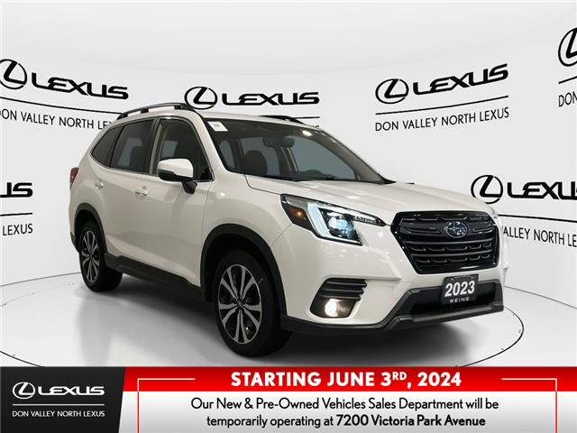 2023 Subaru Forester Limited (Stk: 14110059A) in Markham - Image 1 of 31
