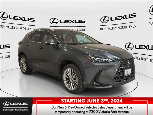 2025 Lexus NX 350h  (Stk: 14109264) in Markham - Image 1 of 15