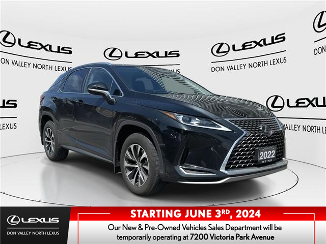 2022 Lexus RX 350 Base (Stk: 14110381A) in Markham - Image 1 of 2