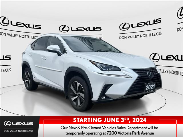 2021 Lexus NX 300h  (Stk: 14110364A) in Markham - Image 1 of 2