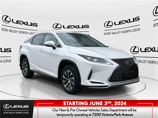 2022 Lexus RX 350 Base (Stk: 14110300A) in Markham - Image 1 of 2