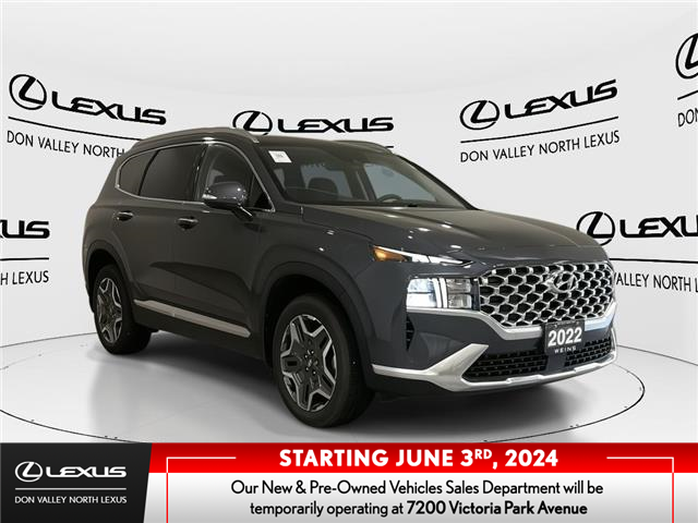 2022 Hyundai Santa Fe HEV Luxury (Stk: 14110099A) in Markham - Image 1 of 30