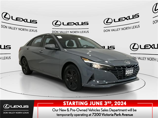 2022 Hyundai Elantra HEV Preferred (Stk: 14110149A) in Markham - Image 1 of 25