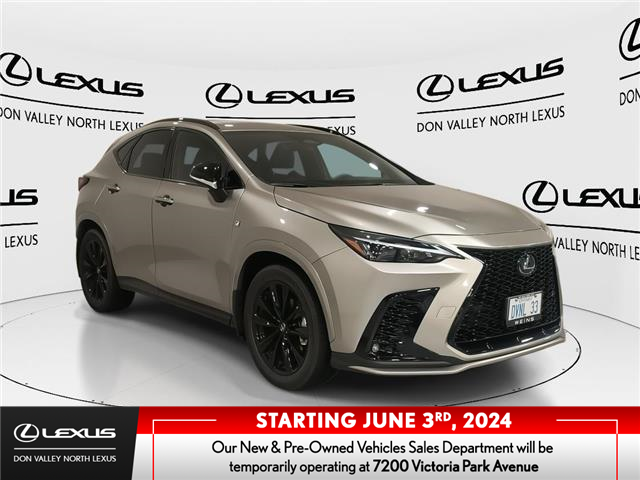 2025 Lexus NX 350 Base (Stk: 14108183) in Markham - Image 1 of 15