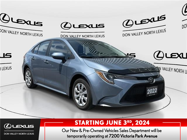 2022 Toyota Corolla LE (Stk: 14110282A) in Markham - Image 1 of 2