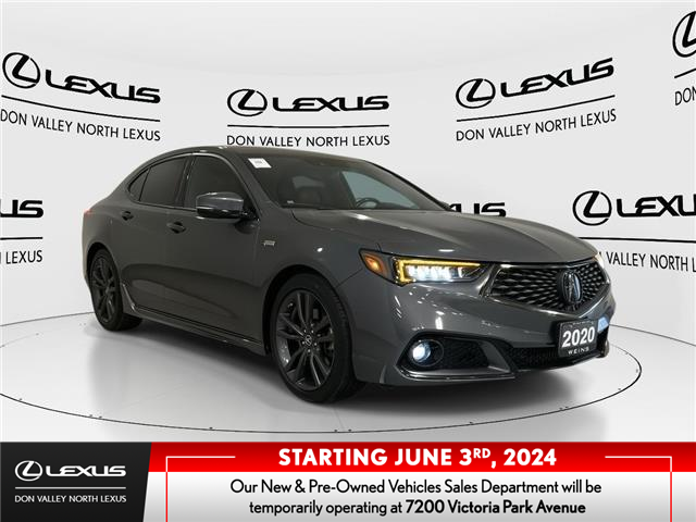 2020 Acura TLX Tech A-Spec (Stk: 14110105A) in Markham - Image 1 of 30