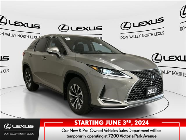 2022 Lexus RX 350 Base (Stk: 14110128A) in Markham - Image 1 of 28