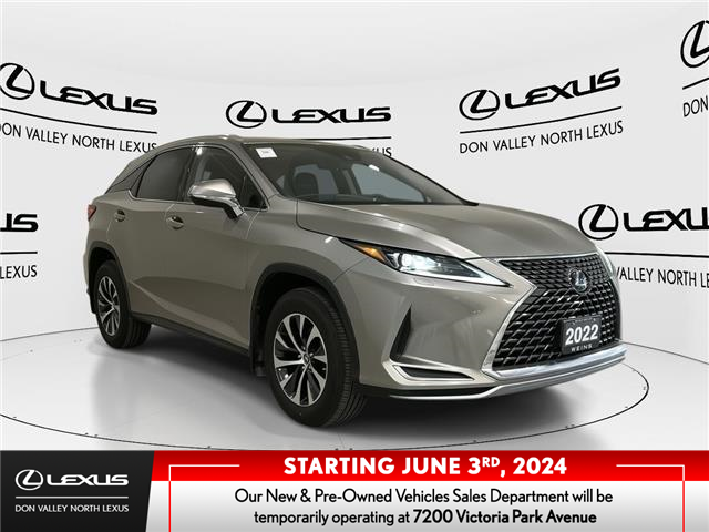 2022 Lexus RX 350 Base (Stk: 14110155A) in Markham - Image 1 of 29
