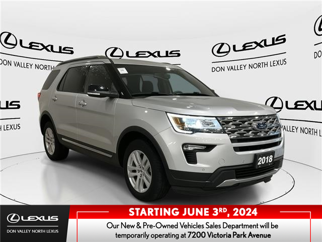 2018 Ford Explorer XLT (Stk: 14110186A) in Markham - Image 1 of 27