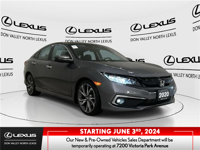 2020 Honda Civic Touring (Stk: 14110205A) in Markham - Image 1 of 31