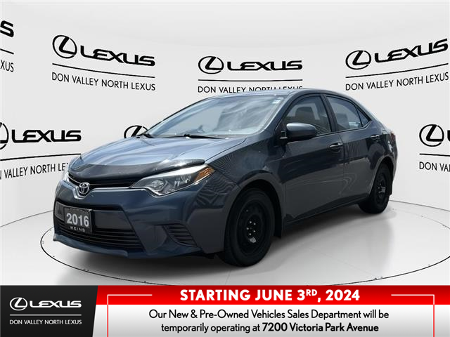 2016 Toyota Corolla LE (Stk: 14110077AA) in Markham - Image 1 of 2
