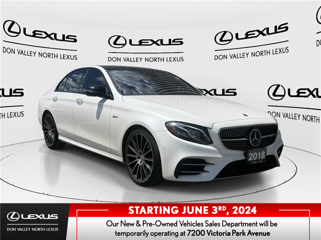2018 Mercedes-Benz AMG E 43 Base (Stk: 14110394A) in Markham - Image 1 of 2
