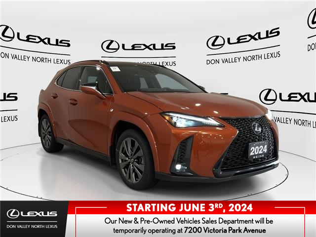 2024 Lexus UX 250h Base (Stk: 14109896A) in Markham - Image 1 of 31