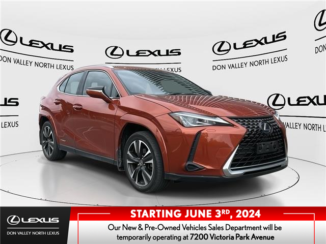 2022 Lexus UX 250h Base (Stk: 14110492A) in Markham - Image 1 of 2