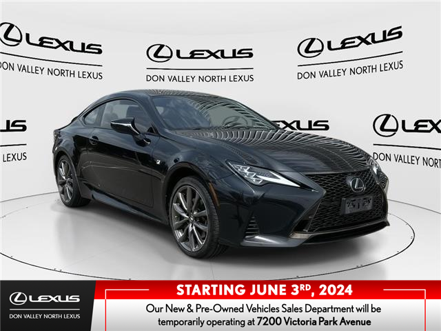 2021 Lexus RC 350 Base (Stk: 14110481A) in Markham - Image 1 of 2