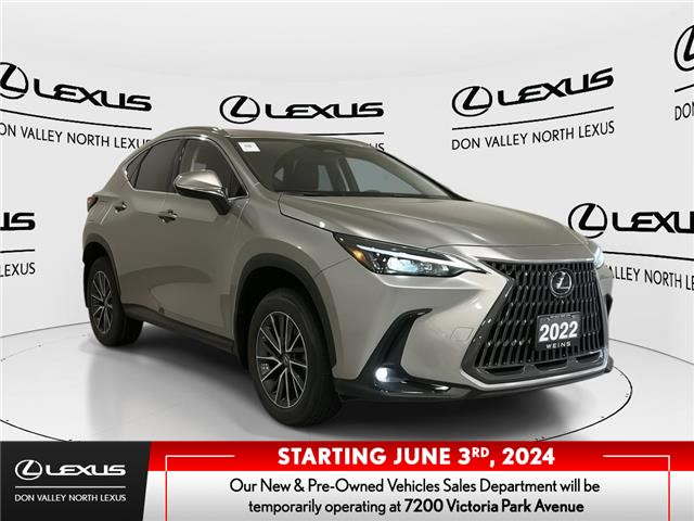 2022 Lexus NX 450h+ Base (Stk: 14110453A) in Markham - Image 1 of 29