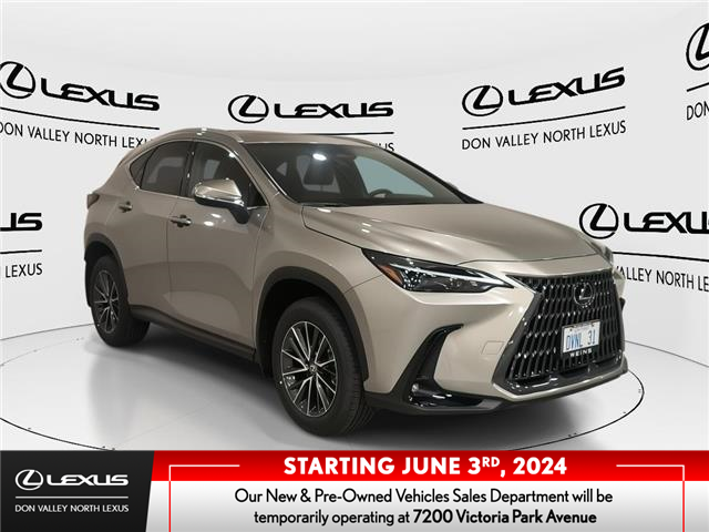 2025 Lexus NX 350 Base (Stk: 14110165) in Markham - Image 1 of 15