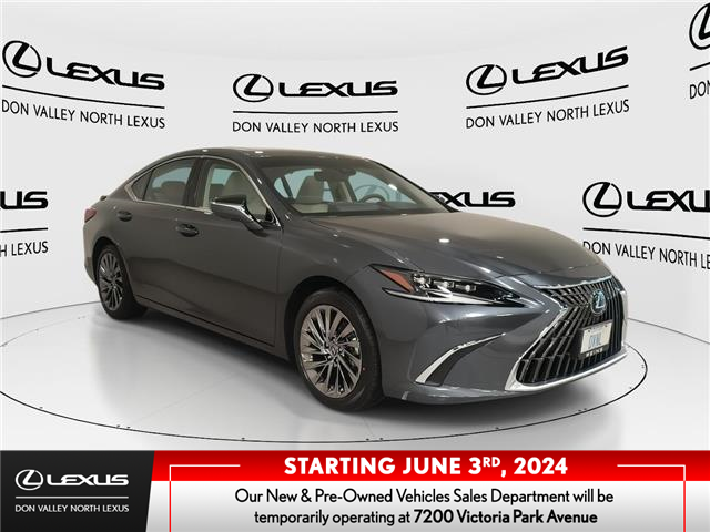 2025 Lexus ES 300h Base (Stk: 14110089) in Markham - Image 1 of 15