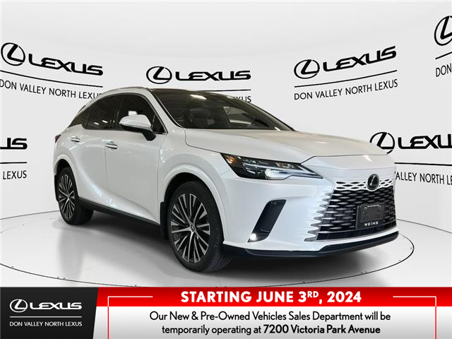 2024 Lexus RX 350h Base (Stk: 14110545A) in Markham - Image 1 of 2