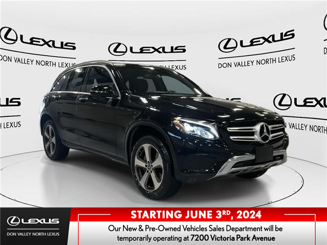 2019 Mercedes-Benz GLC 300 Base (Stk: 14110529AA) in Markham - Image 1 of 2