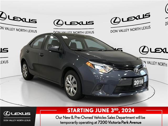 2016 Toyota Corolla LE (Stk: 14110077AA) in Markham - Image 1 of 26