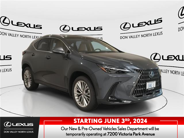 2025 Lexus NX 350h Base (Stk: 14109989) in Markham - Image 1 of 15