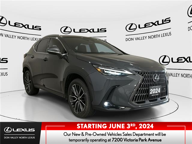 2024 Lexus NX 350h Base (Stk: 14109511A) in Markham - Image 1 of 31