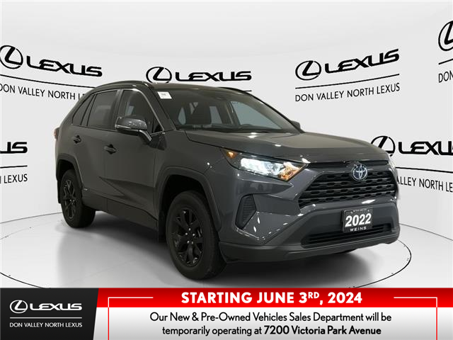 2022 Toyota RAV4 Hybrid LE (Stk: 14109886A) in Markham - Image 1 of 27