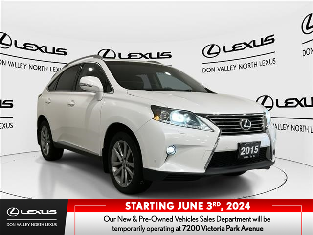 2015 Lexus RX 350 Sportdesign (Stk: 14110223AA) in Markham - Image 1 of 29