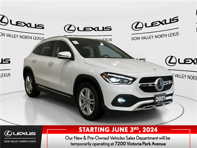2021 Mercedes-Benz GLA 250 Base (Stk: 14110543A) in Markham - Image 1 of 31