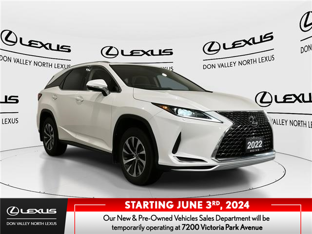 2022 Lexus RX 350L Base (Stk: 14110408A) in Markham - Image 1 of 31