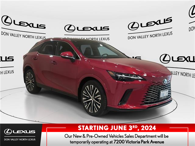 2025 Lexus RX 350  (Stk: 14110452) in Markham - Image 1 of 14