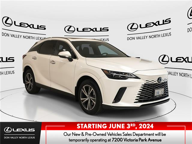 2025 Lexus RX 350  (Stk: 14110573) in Markham - Image 1 of 15