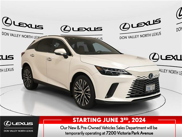 2025 Lexus RX 350  (Stk: 14110823) in Markham - Image 1 of 15