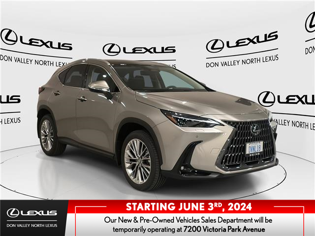 2026 Lexus NX 350 (Stk: 14111078) in Markham - Image 1 of 14 2026 Lexus NX 350 (Stk: 14111078) in Markham - Image 1 of 14