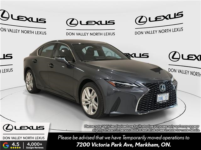 2025 Lexus IS 300 (Stk: 14110881) in Markham - Image 1 of 14 2025 Lexus IS 300 (Stk: 14110881) in Markham - Image 1 of 14