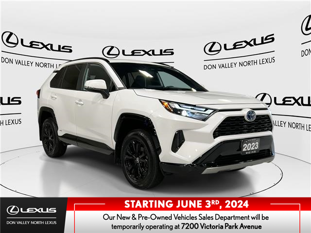 2023 Toyota RAV4 Hybrid (Stk: 14U6909) in Markham - Image 1 of 29 2023 Toyota RAV4 Hybrid (Stk: 14U6909) in Markham - Image 1 of 29