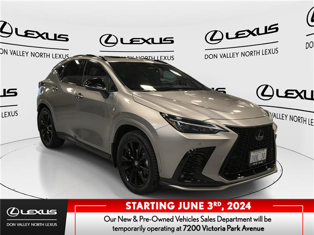 2026 Lexus NX 350 (Stk: 14111143) in Markham - Image 1 of 14 2026 Lexus NX 350 (Stk: 14111143) in Markham - Image 1 of 14