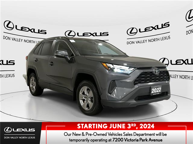 2022 Toyota RAV4 XLE (Stk: 14U6971) in Markham - Image 1 of 30