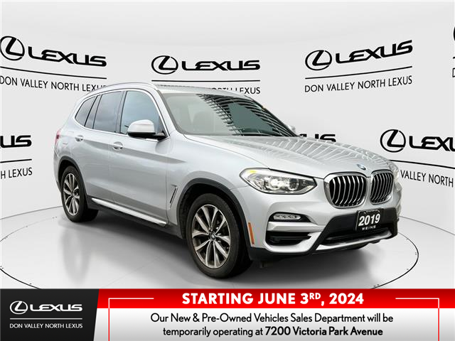 2019 BMW X3  (Stk: 14111487A) in Markham - Image 1 of 2