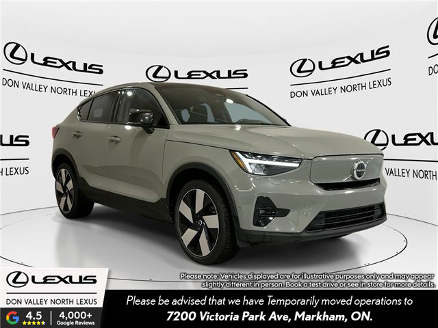 2023 Volvo C40 Recharge Pure Electric  (Stk: 14U7016) in Markham - Image 1 of 32