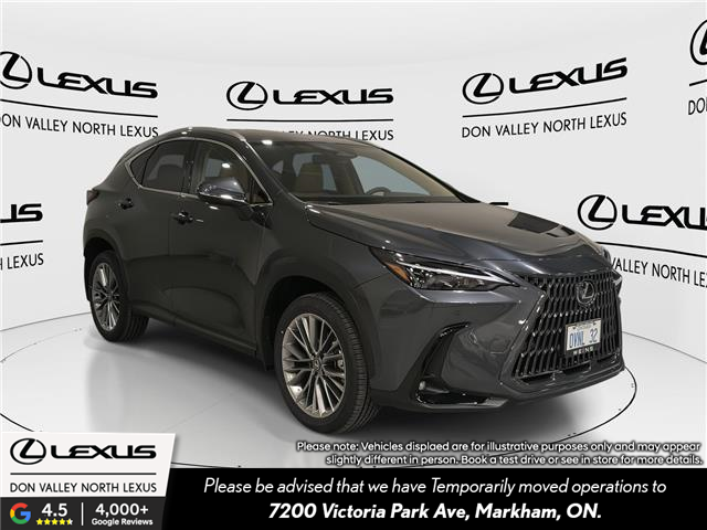 2026 Lexus NX 350 Base (Stk: 14111259) in Markham - Image 1 of 14