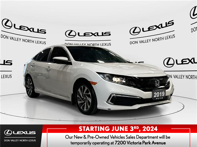 2019 Honda Civic  (Stk: 14U7032) in Markham - Image 1 of 2