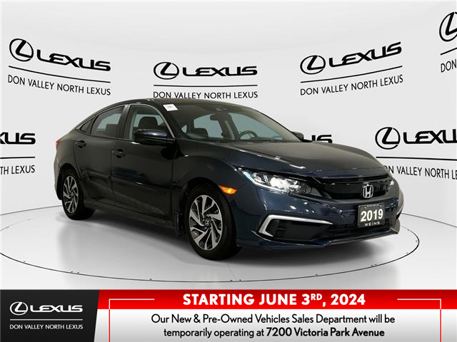 2019 Honda Civic  (Stk: 14T1720AA) in Markham - Image 1 of 28